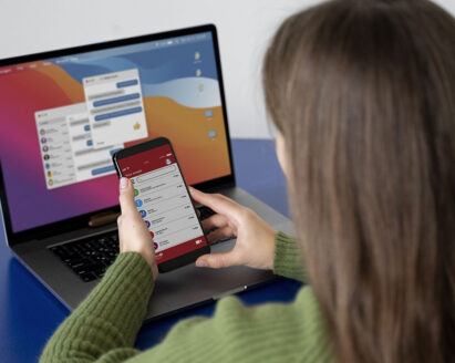 Immagine di prodotti digitali sviluppati da agenzia di comunicazione
